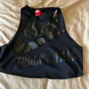 Nike Crop Muscle tank Track & Field